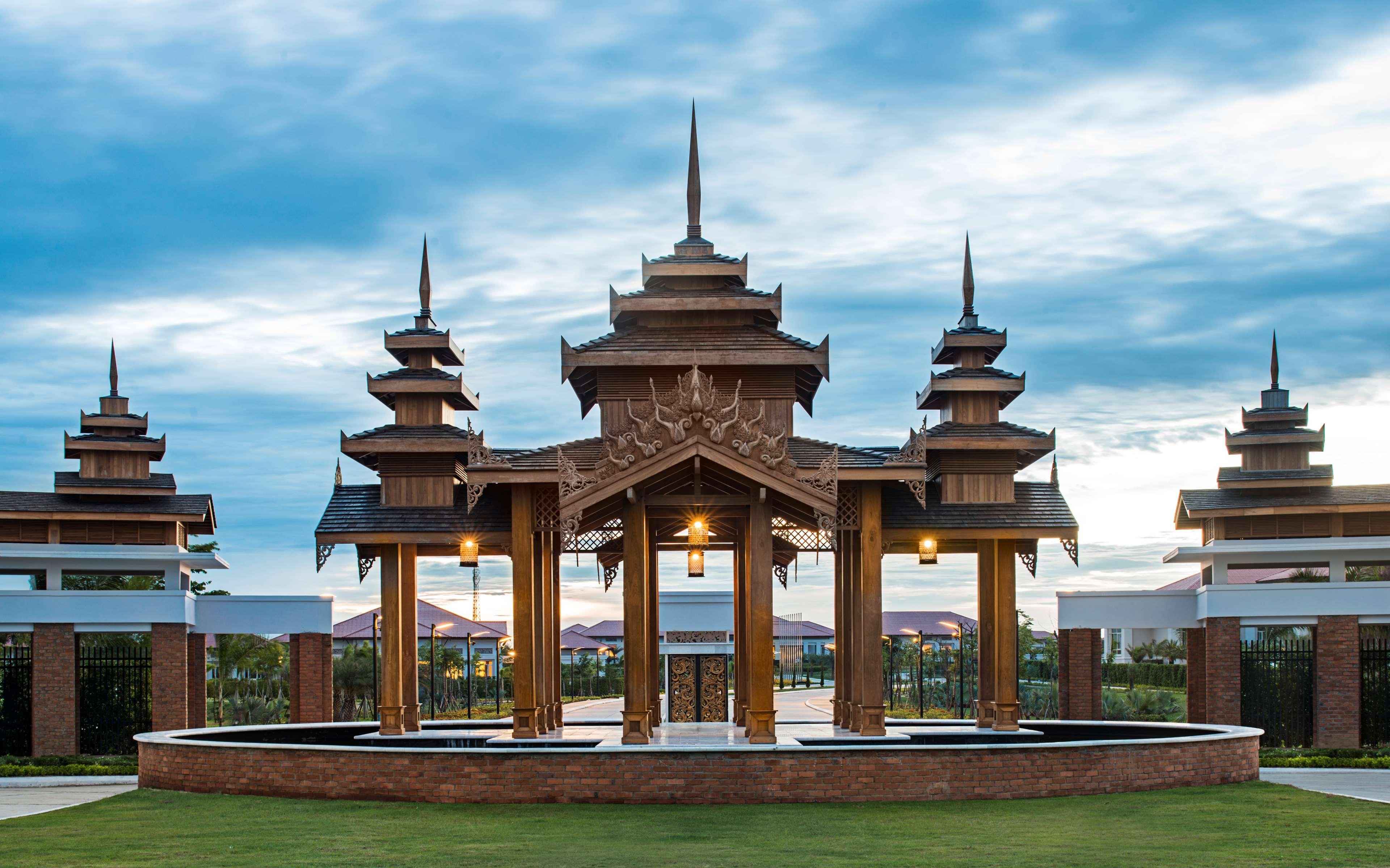 Jasmine Naypyitaw Hotel Naypyidaw Екстер'єр фото