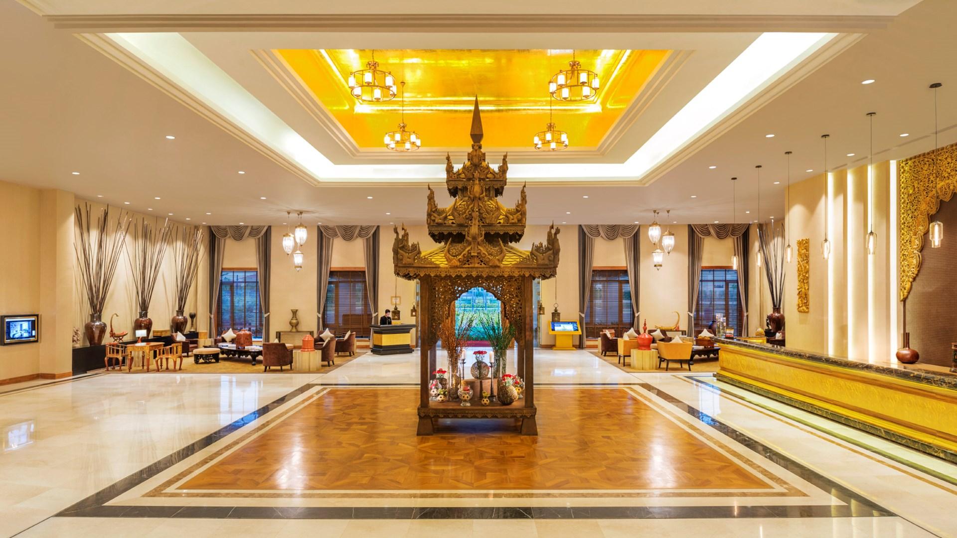 Jasmine Naypyitaw Hotel Naypyidaw Екстер'єр фото